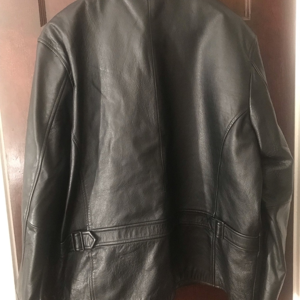 Structure Men’s leather(shell) jacket - Picture 2 of 2